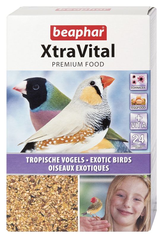Beaphar Xtra Vital Premium Food For Finch Birds 500g